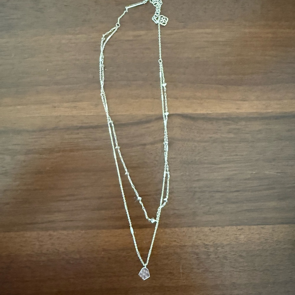 Kendra Scott Double Layered Necklace